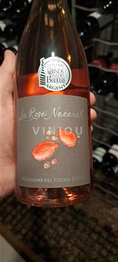 Beaujolais Vignerons des Pierres Dorées La Rose Nacarat 2024