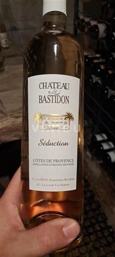 Provansa Côtes-de-Provence Château Le Bastidon Séduction 2024