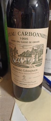 Burdeos Pessac-Léognan Château Carbonnieux 1995