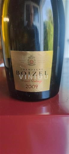 Champagne Boizel Grand Vintage 2009