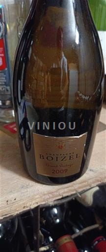 Champagne Boizel Grand Vintage 2009