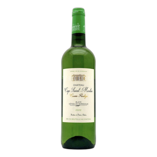 Burdeos Blaye-Côtes de Burdeos Château Cap Saint-Martin Prestige 2019