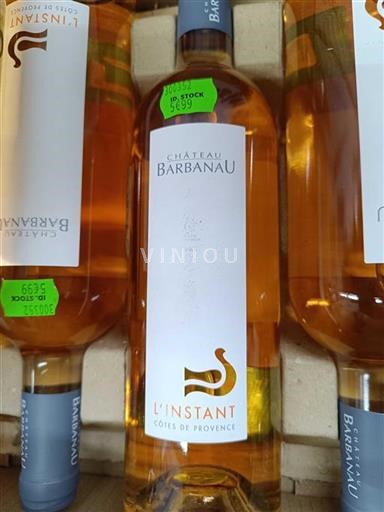 Provansa Côtes-de-Provence Château Barbanau L'Instant Neleten.