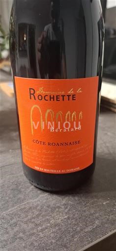 Loiretal Côte Roannaise Domaine La Rochette Bératard Ohne Jahrgang