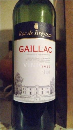 Sudoeste Gaillac Roc de Breyssac 2022