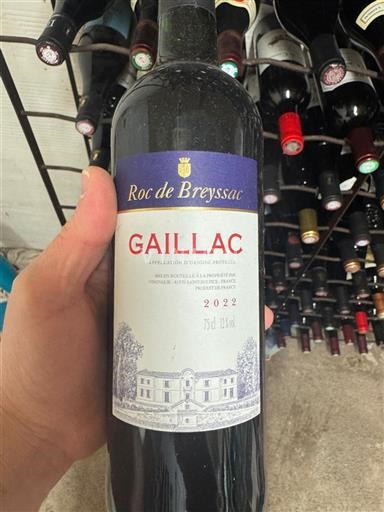 Sydvestfrankrig Gaillac Roc de Breyssac 2022