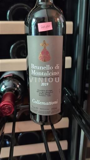 Toscana Brunello di Montalcino. Collemattoni 2019
