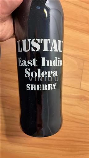 Andalusia Sherry Lustau East India Solera Senza annata