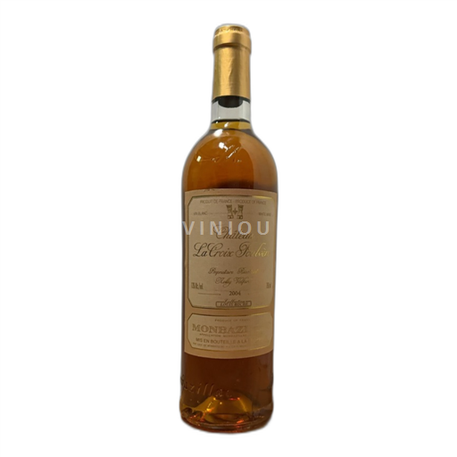 Jihozápad Monbazillac Château La Croix Poulvère 2004