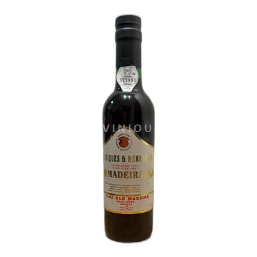 Portogallo Madeira Henriques & Henriques Fine Old Madeira Senza annata