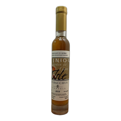 Québec Không được chỉ định Île de Bacchus Jardin de Givre vin de glace 2018