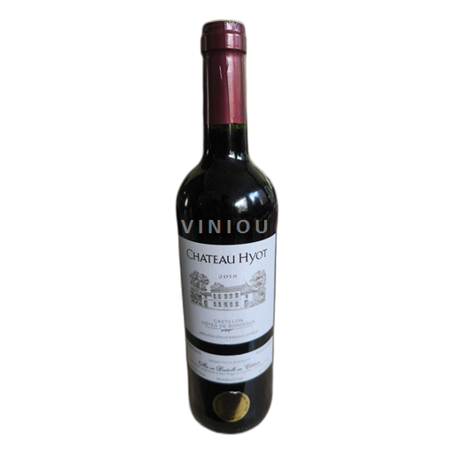 Bordéus Castillon-côtes-de-bordeaux Chateau Hyot 2018