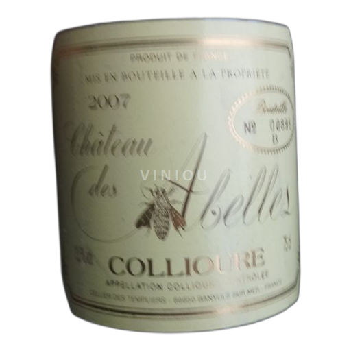 Bordeaux Domaine Des abelles 2007 2007