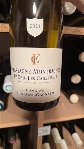 Borgogna Chassagne-Montrachet Premier Cru Domaine Fontaine-Gagnard Les Caillerets 2021