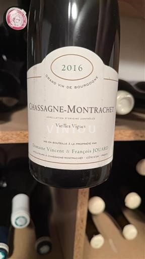Borgoña Chassagne-Montrachet Domaine Vincent & François Jouard Vieilles Vignes 2016