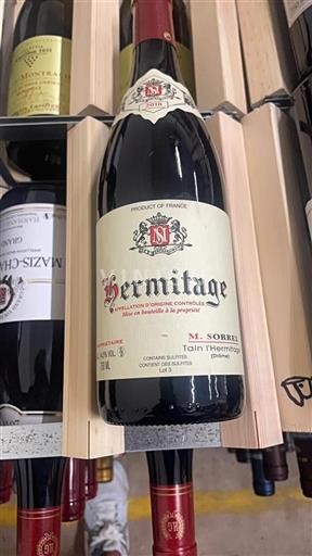 Rona dolina Hermitage M. Sorrel 2018