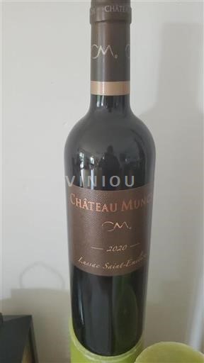 Bordéus Lussac-Saint-Émilion Château Munch 2020