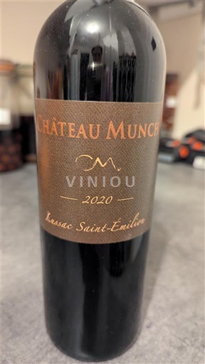 Bordeaux Lussac-saint-émilion Château Munch 2020