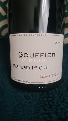 Бургундія Меркуре Premier Cru Gouffier Clos l'Eveque 2023