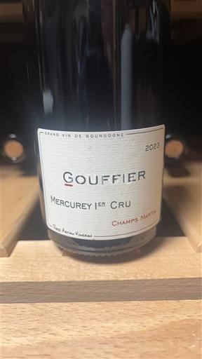 Borgoña Mercurey Premier Cru Gouffier Champs Martin 2023