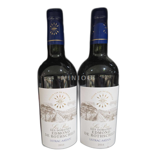 Bordeaux Non specificato Domaine S Edmond de Rothschild 2014