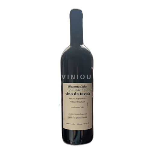 Sicily Not Specified Masseria Cuba vino da tavola 2010