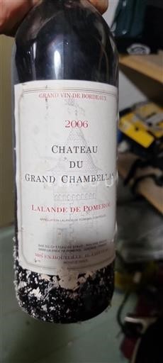 Bordéus Lalande-de-Pomerol Château Grand Chambellan 2006