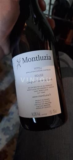 Languedoc Fitou Montluzia Neročník