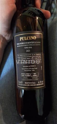 Toscana Vino Nobile di Montepulciano Fattoria Pulcino di Ercolani Sergio 2021