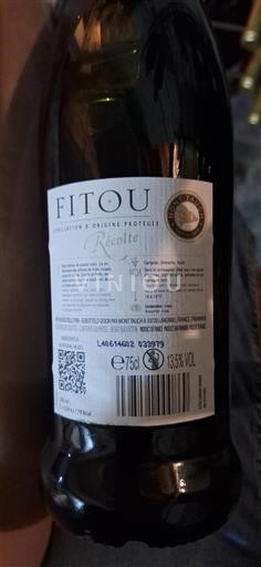 Languedoc Fitou Mont Tauch Récolte Non Millésimé