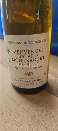 Bourgogne Bienvenues-bâtard-montrachet Grand Cru Jean-Claude Bachelet 1993