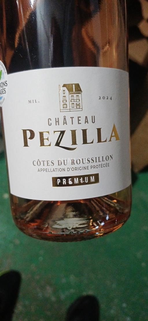 Roussillon Côtes-du-Roussillon Château Pezilla 2024