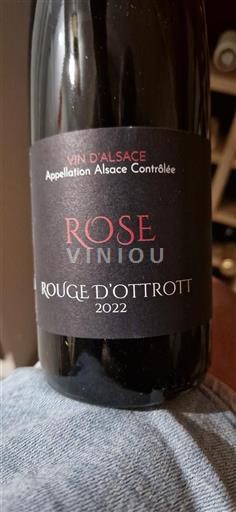 Alsace Rouge Ottrott Rose 2022