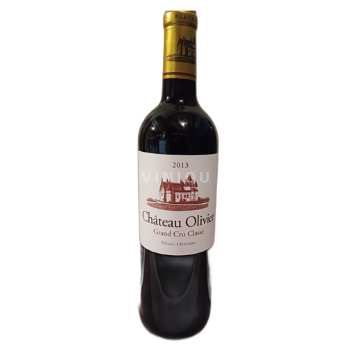 Bordeaux Pessac-Léognan Château Olivier 2013