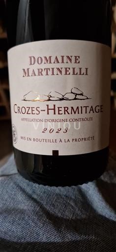 Rhône-dalen Crozes-Hermitage Domaine Martinelli 2023