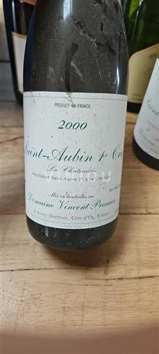 Burgundsko Saint-Aubin Premier Cru Vincent Prunier La Chatenière 2000