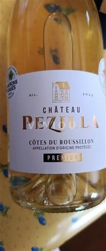Roussillon Côtes-du-Roussillon Château Pezilla 2024