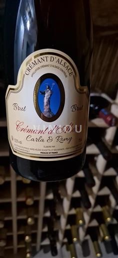 Alsace Crémant d'Alsace Domaine Doffoedt Carla & Romy Ikke årgangsbestemt