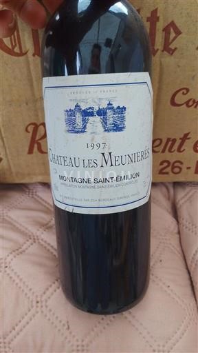 Bordeaux Montagne-saint-émilion Château Les Meunières 1997