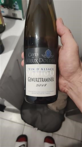 Alsace Grand Cru Caves du Vieux Dolder 2018