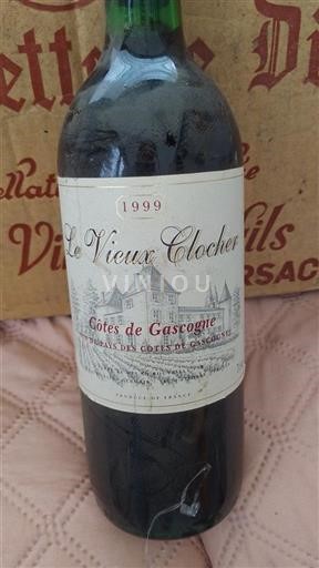 Sydvestfrankrig Côtes de Gascogne Le Vieux Clocher 1999