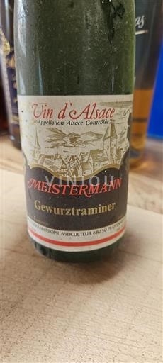 Elsass Grand Cru Meistermann Gewurztraminer 1994