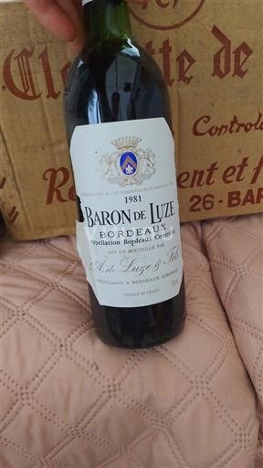 Bordéus Baron de Luze 1981
