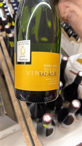 Loiretal Saumur Diamant de Loire Sundrop Ohne Jahrgang