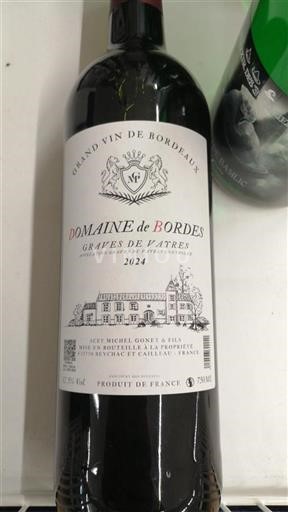 Burdeos Graves-de-vayres Domaine Bordes 2024