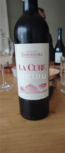 Bordéus Lalande-de-Pomerol Château Tournefeuille La Cure 2016