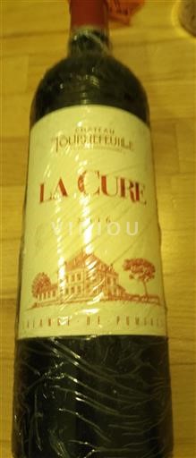 Bordeaux Lalande-de-pomerol Château Tournefeuille La Cure 2016