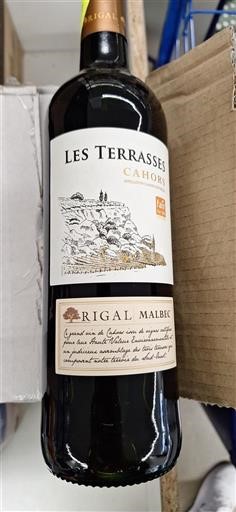Sud-Ovest Cahors Rigal Les Terrasses 2022