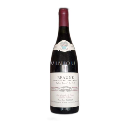 Bourgondië Beaune Premier Cru Château Masson Les Grèves 1997