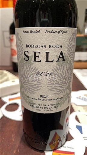 La Rioja Rioja Bodegas Roda Sela 2021